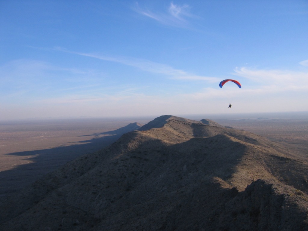 East Potrillo Mountains