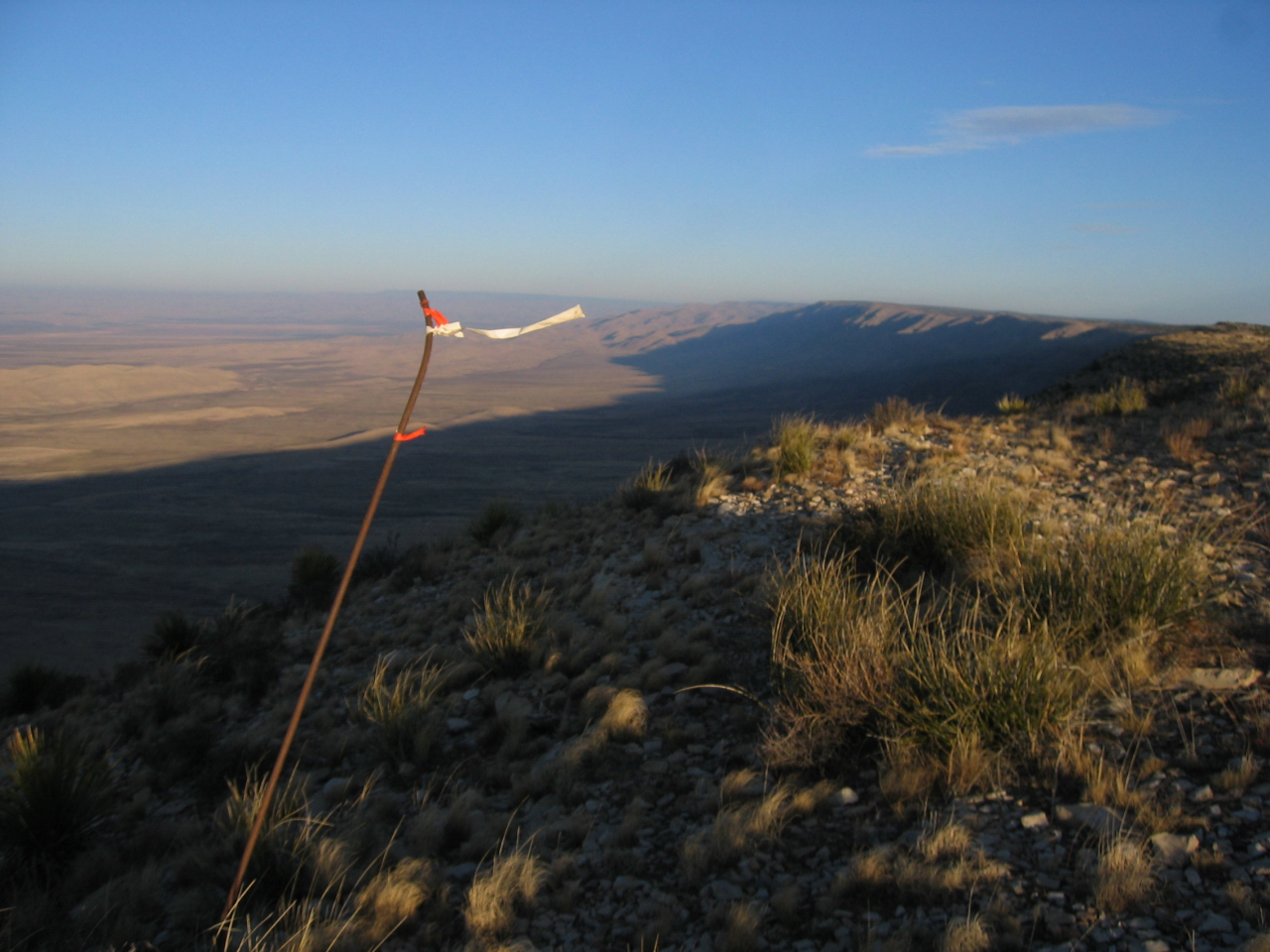 Guadalupe Rim launch area, New Mexico